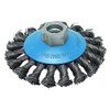Bosch 2609256511 M14 100mm Tapered Brush Knotted Wire