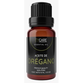 Aceite Esencial de Orégano (Origanum vulgare) - 100% PURO PREMIUM QUALITY - 15 ML