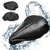 2 x Bike Seat Cover, Waterproof Bicycle Seat Cover Rain