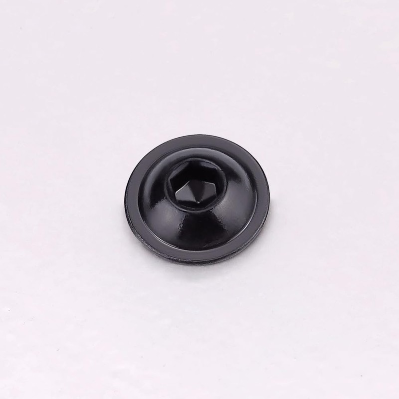 M5-0.8 x 45mm (50 Pack) Flanged Button Head Socket Cap