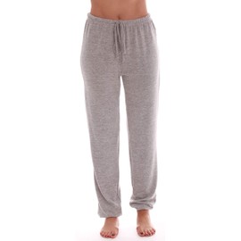 #followme Pantalones deportivos ultra suaves para mujer, Gris, S