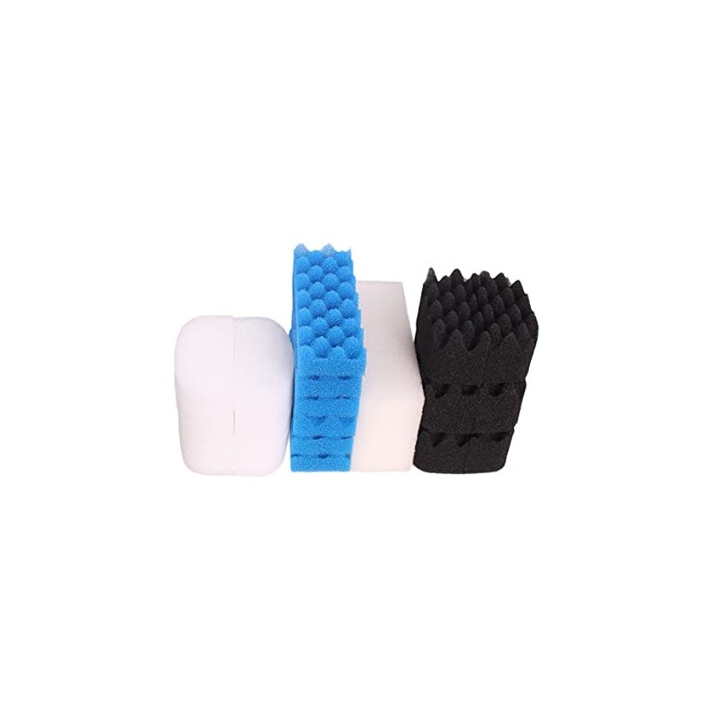 INGVIEE Compatible Value Pack Fit for Fluval 206 207 Filter