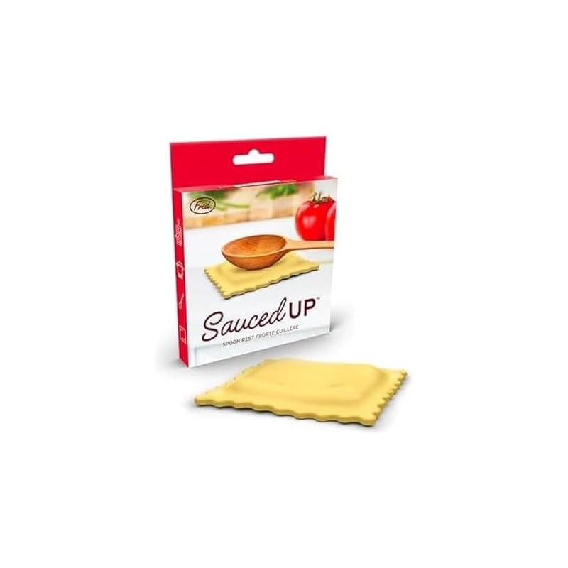 Fred SAUCED UP Ravioli Spoon Rest