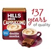 Hills Bros. Instant Cappuccino Mix, Sugar-Free Double Mocha Cappuccino Mix