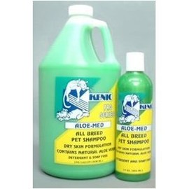 Kenic Aloe-Med Ultra-Moisturizing Pet Shampoo, Made in USA with Naturally Derived Ingredients, Soap & Paraben Free, pH Balanced