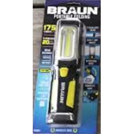 Braun (SALE) Portable Folding LED Work Light Mechanical Car Workshops Magnetic Base