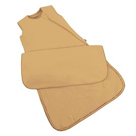 GUNAMUNA Unisex Baby Wearable Blanket, Sleep Sack Sleeping Bag for Infants Toddlers, Easy Changing Diaper Zipper, 2.6 TOG, Honey, 18-24 Months