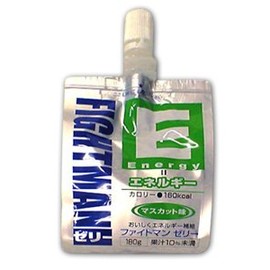 Fight Man Jelly, Muscat Flavor, 6.3 oz (180 g), Set of 30