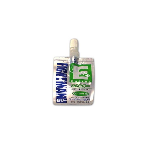 Fight Man Jelly, Muscat Flavor, 6.3 oz (180 g), Set