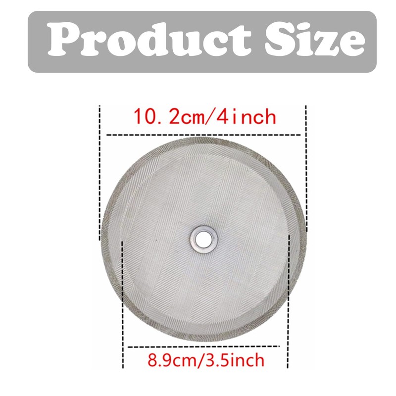 6 PCS Cafetiere Filter Mesh, Coffee Filter, Cafetiere Filter Mesh,