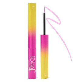Juvia's Place Garden Of Juvia's Liquid Liner Sweet Pink - Pastel Pink, Long-lasting Liquid Liner, Intense Color Liquid Makeup, Cruelty-free Liquid Liner, Smudge-proof Makeup Liner