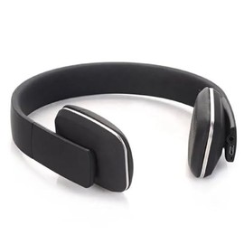 Aluratek Bluetooth Wireless Headphones - Retail Packaging - Black