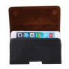DFV mobile - Case Belt Clip Genuine Leather Horizontal Premium