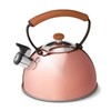 Pinky Up Hadley Stainless Steel Tea Kettle for Stovetop, Whistling