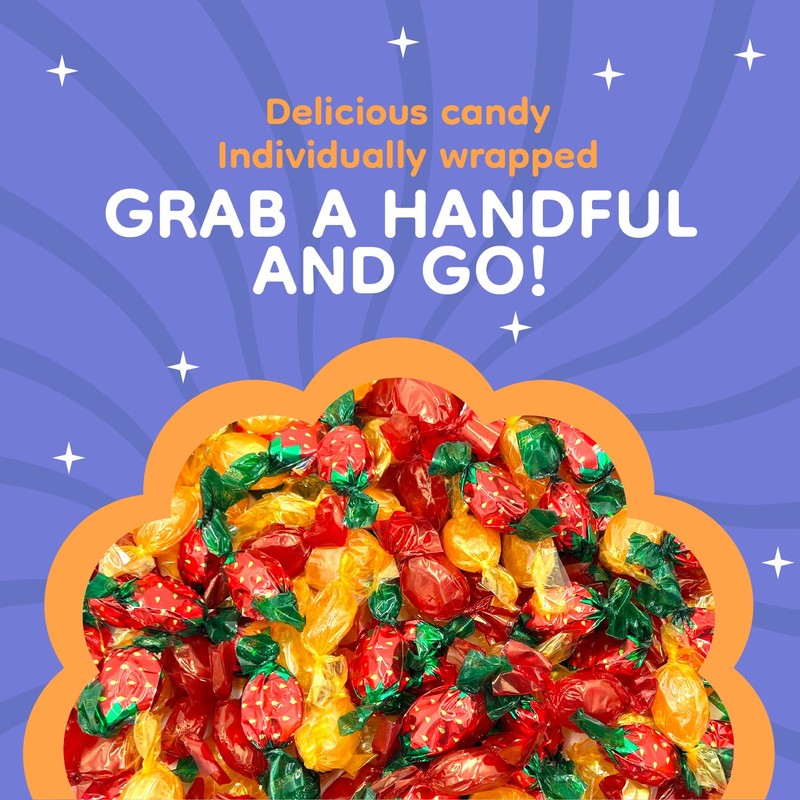 Hard Candy Assortment | 1 Pound Bag - 85 Count