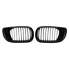 Front Bumper Kidney Sport Grille Grill Replacement for E46 4D