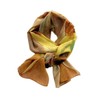 Blazing Autumn Fashion Silk Neck Scarf Van Gogh Art Floral