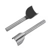 Semicircle Punch, 7pcs/Set Leather Carft Half Round Punch, Belt End