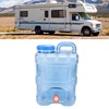 15L RV Water Tank Food Grade PC Portable Transparent Fresh