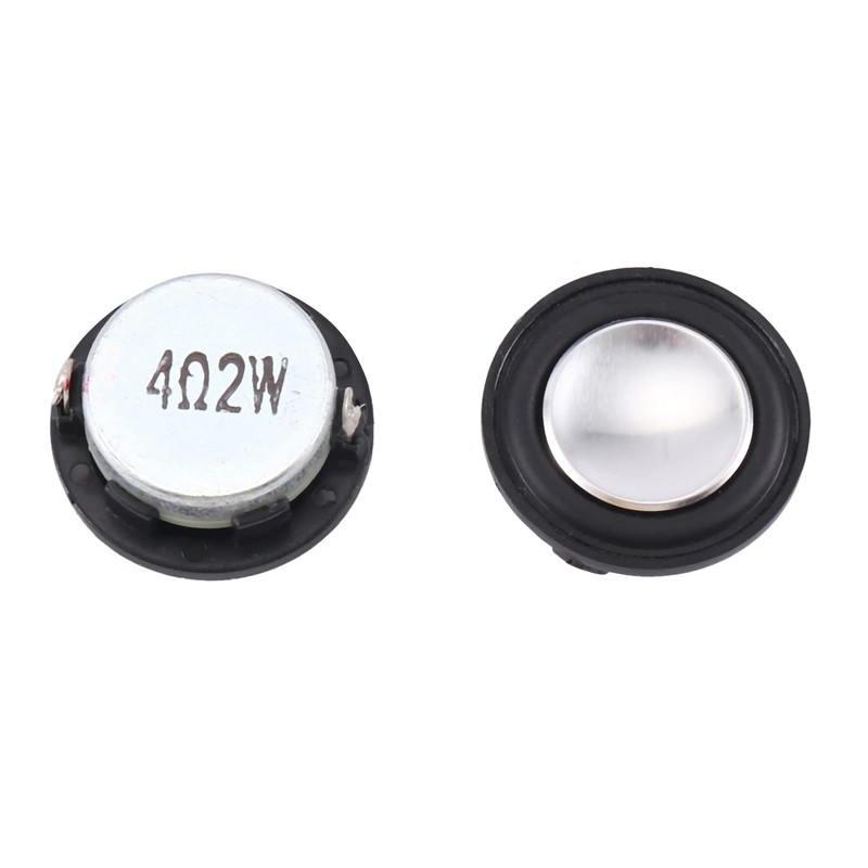Roarrter 2PCS Audio 1 Inch 28MM Mini Speaker 4 Ohm