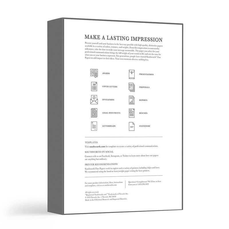 25% Cotton Business Paper