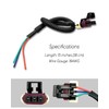 Low Coolant Level Sensor Wire Repair End Pigtail Connector Fit