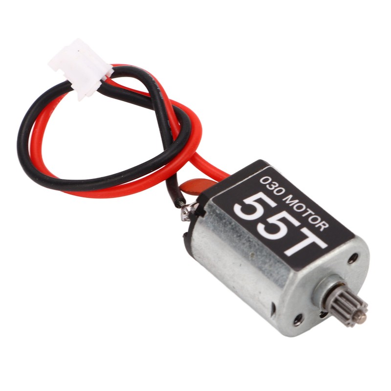 RC Car Motor Metal Low Noise Lightweight 030 55T Brushed