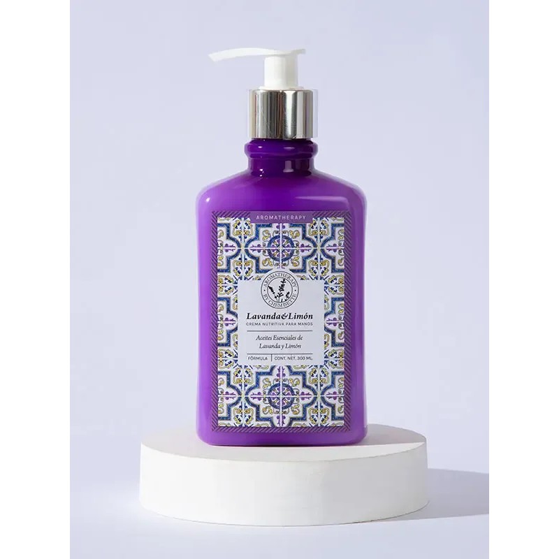 Crema Corporal Lavanda Limón Chemisette 300ml Hidrata Nutre