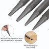 4PCS Nail Punch and Center Punch Set Nail Driver Tool