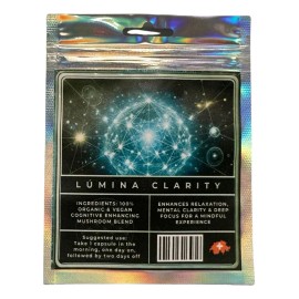 Clúmina Clarity Cápsulas Para Relajación, Bienestar
