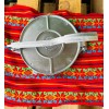 Gonzales Tortilla Press Manual 8in Aluminium. Tortilera Manual De Aluminum