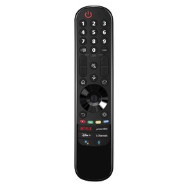 AN-MR21GA Smart Remote Control Replacement fit for LG Smart TV 2021 OLED TV Series G1 C1 A1 QNED99 QNED90 NANO99 NANO90 NANO85 NANO80 NANO75 and UHD TV's UP80 UP75 Series