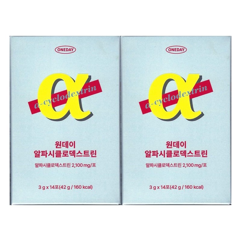 Days On One Day Alphacyclodextrin 3g x 14 packs (2