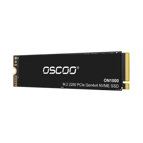 OSCOO NVMe SSD 512GB – Gen4x4 M.2 PCIe 2280 Internal