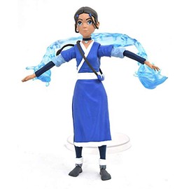 Diamond Select Toys Avatar The Last Airbender: Katara Action Figure, Multicolor (MAY199073)