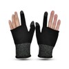PLABBDPL 1 Pair, Mobile Game Finger Sleeve, Touchscreen Gloves, Conductive