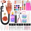 Pratice Hand for Acrylic Nails, Acrylic Nail Kit, Liquid Monomer