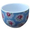 Cath Kidston Provence Rose Pale Blue Sugar Bowl Pot