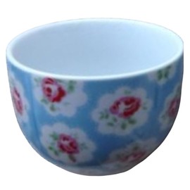 Cath Kidston Provence Rose Pale Blue Sugar Bowl Pot