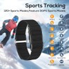 Smart Health Bracelet with Fitness Tracking & 120 Sport Modes