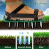 Lawn Aerator Shoes for Lawn with Heavy Duty Spikes -