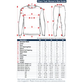 Chern Yueh Women Thermal Underwear Long Johns Set with Fleece Lined Ultra Soft Base Layer Cold Weather Top Bottom (Grey, Medium)