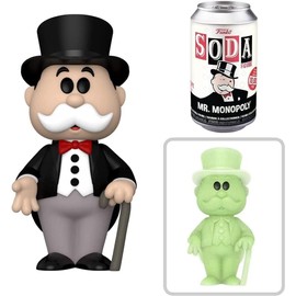 Retro Fun Figure Rich Uncle Pennybags SODA Character & Cluedo Car Clue Game pop Culture + Monopoly Vintage Toy Fun & Wacky Packs