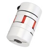 Plum Flexible Shaft Coupling Aluminum Alloy 14mm Inner Diameter Flexible