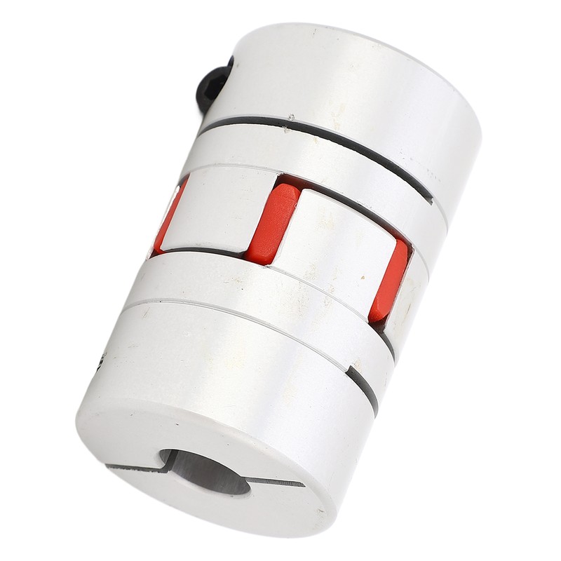 Plum Flexible Shaft Coupling Aluminum Alloy 14mm Inner Diameter Flexible