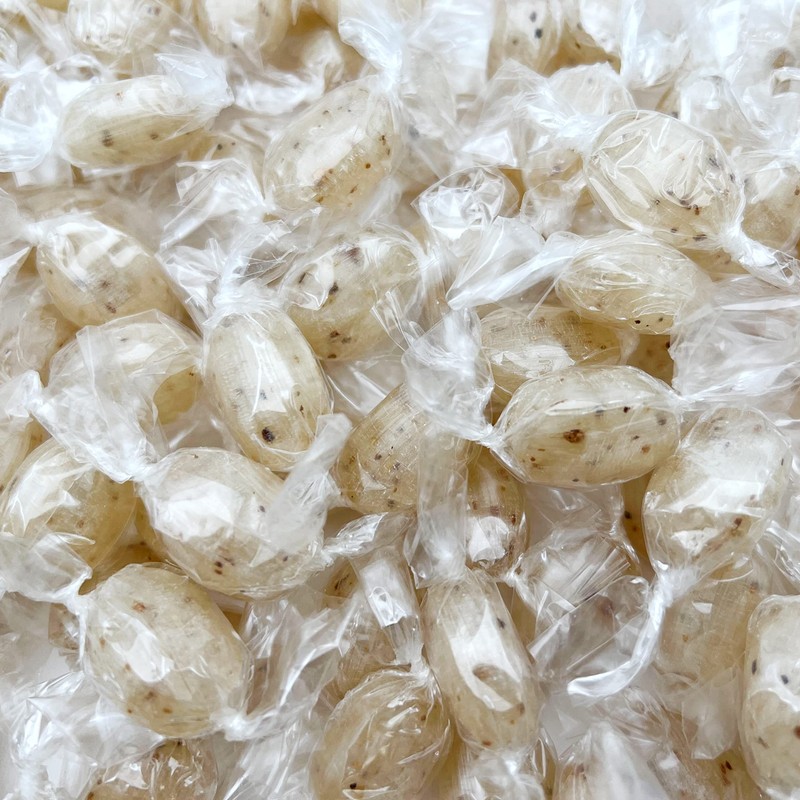 Ginger Mints - 2 Pound Bulk Pack (About 180 Count)