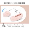 Keyela Women's Memory Foam House Fluffy Ballerina Slippers Ballet Shoes