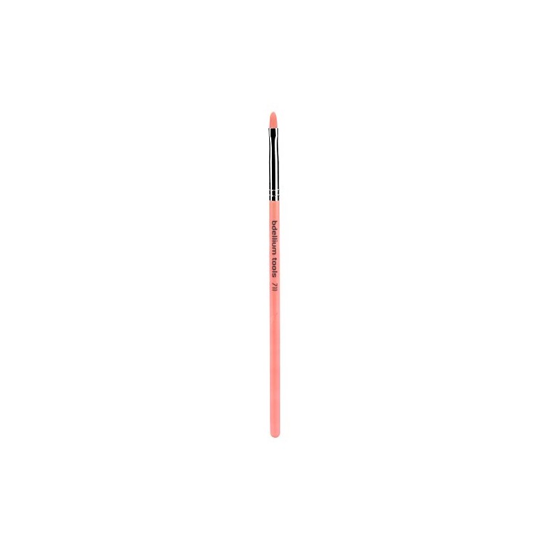 Bdellium Tools Professional Makeup Brush - Pink Bambu Series 711