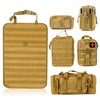 Universal Tactical Seat ​Back Organizer Vehicle Molle Panel Organizer Storage