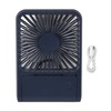 Portable Air Conditioner Fan Strong Wind Silent Operation Ultra Slim